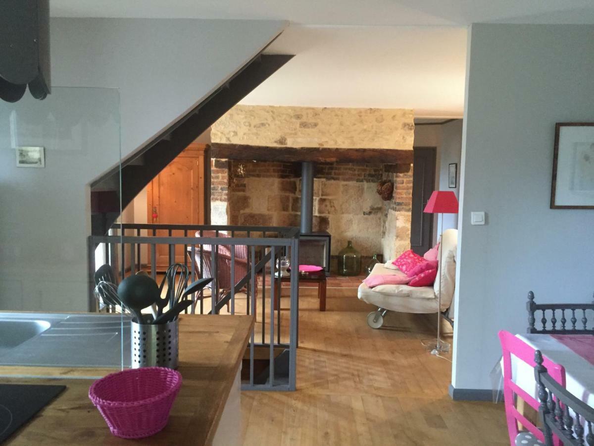 Maison D' Hotes Individuelle La Relinquiere Milhac 외부 사진
