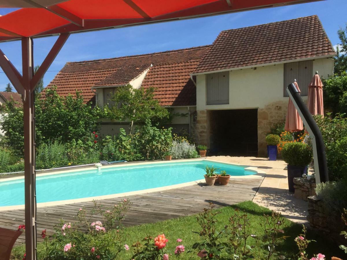 Maison D' Hotes Individuelle La Relinquiere Milhac 외부 사진